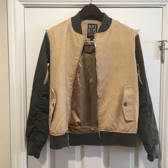 Black Keys Other - Black Keys Men’s Faux Suede Tan Jacket S